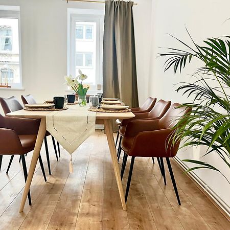 Design Apartment - Parking - Kingsize-Bett - 2X Bad - Zentrum Хановер Екстериор снимка