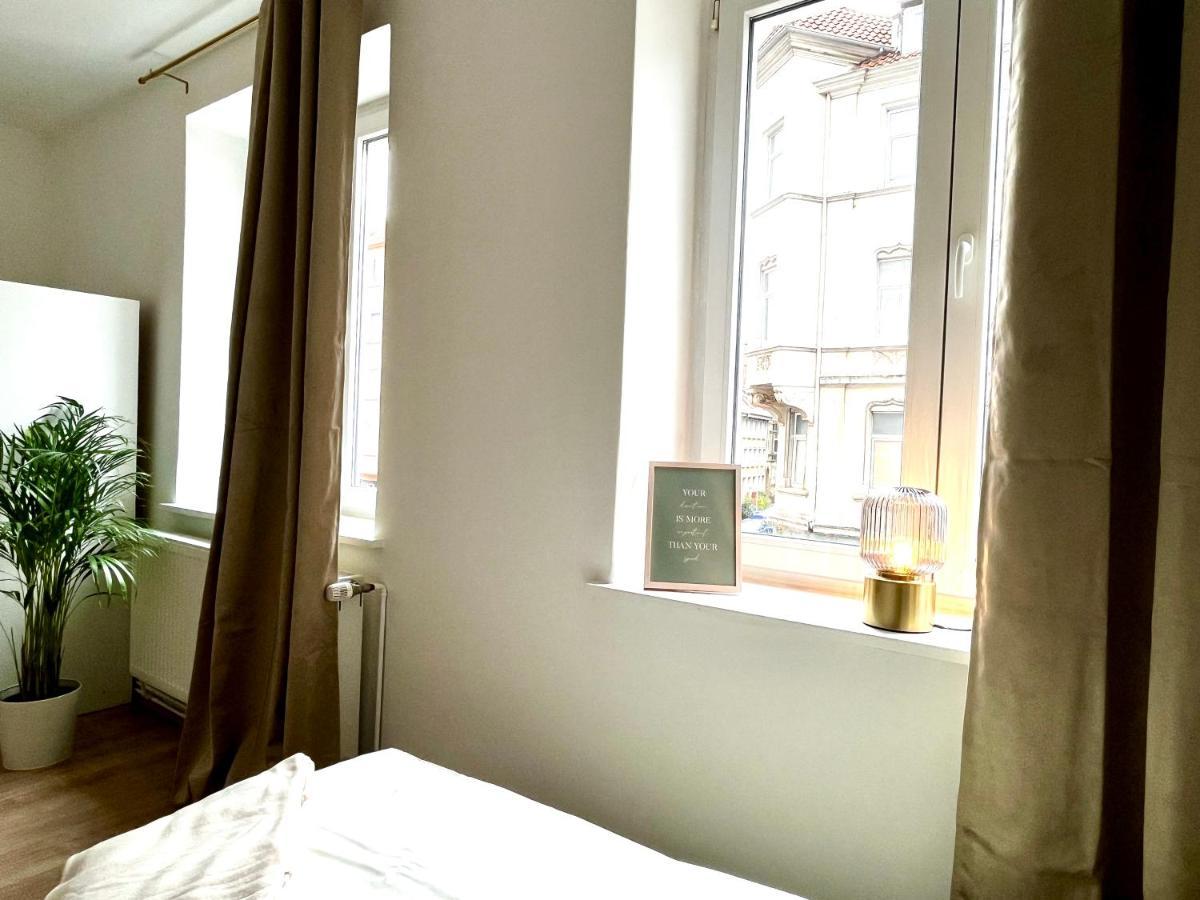 Design Apartment - Parking - Kingsize-Bett - 2X Bad - Zentrum Хановер Екстериор снимка