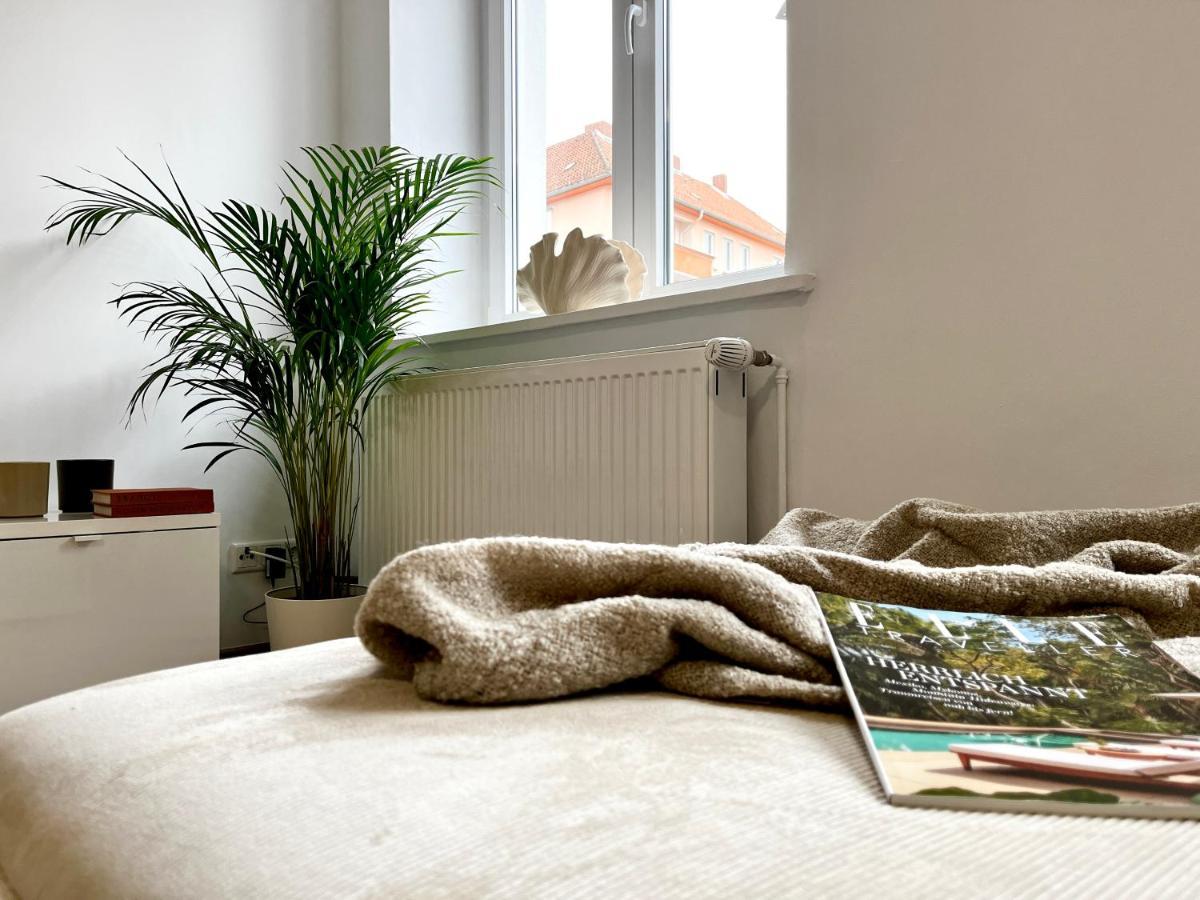 Design Apartment - Parking - Kingsize-Bett - 2X Bad - Zentrum Хановер Екстериор снимка