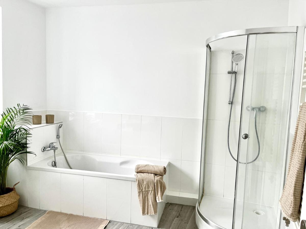 Design Apartment - Parking - Kingsize-Bett - 2X Bad - Zentrum Хановер Екстериор снимка