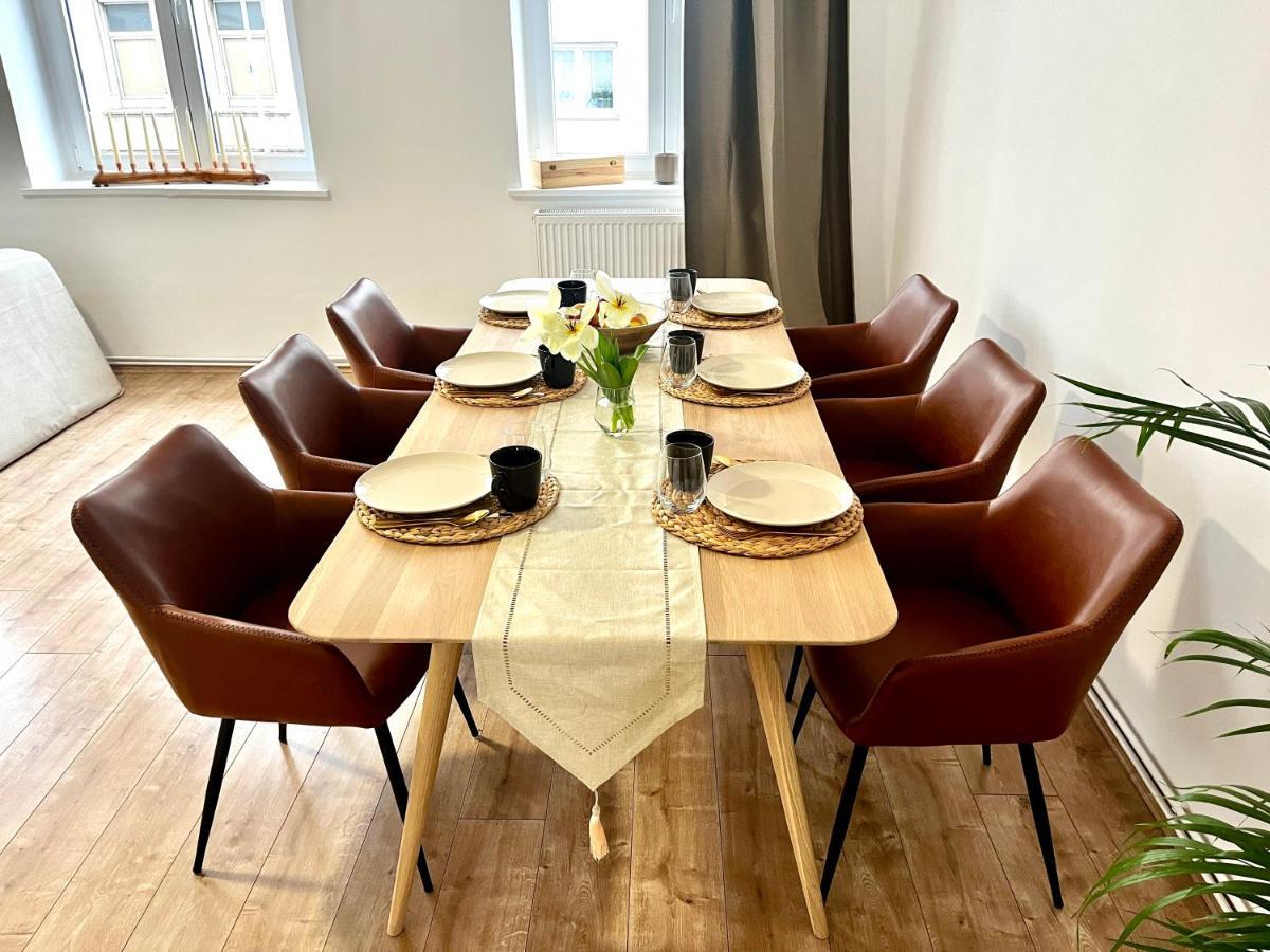 Design Apartment - Parking - Kingsize-Bett - 2X Bad - Zentrum Хановер Екстериор снимка