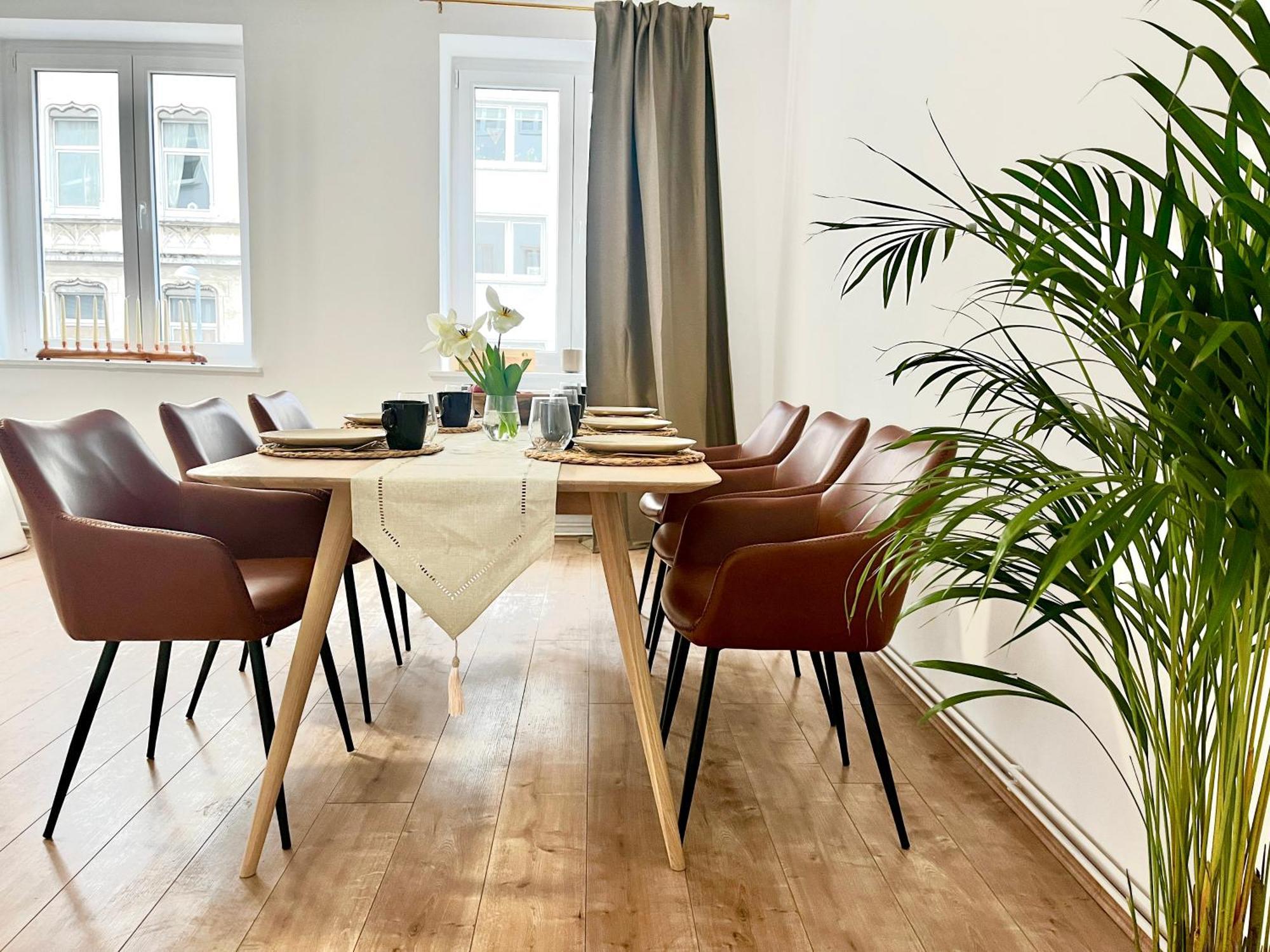 Design Apartment - Parking - Kingsize-Bett - 2X Bad - Zentrum Хановер Екстериор снимка